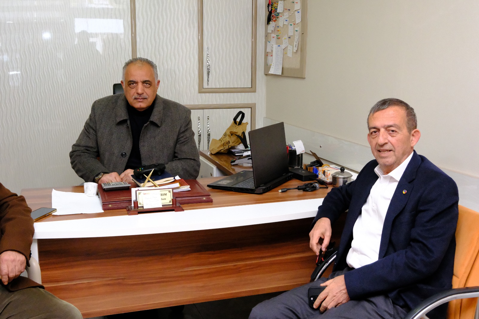 TANOĞLU İliç’te Esnafı Dinledi, İftarda Buluştu