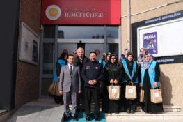 TDV Erzincan Kadın Kolları’ndan Çocuklara Ramazan Sevinci