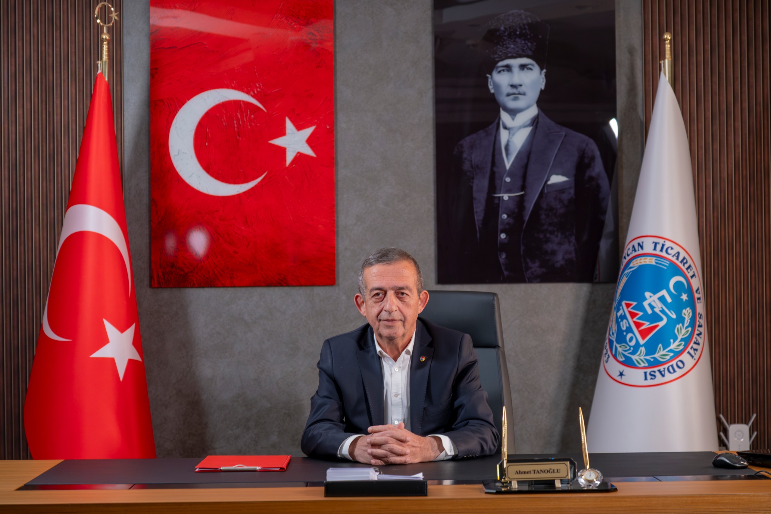 TSO Başkanı TANOĞLU: “Dualarımız Dünyada Barış İçin”