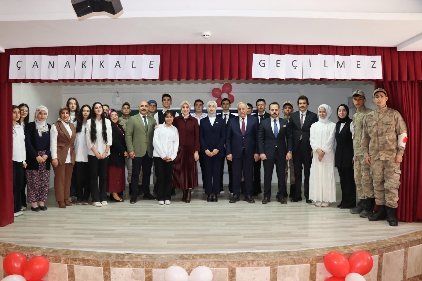 Tercan’da 18 Mart Çanakkale Zaferi’nin 111. Yıldönümü Anıldı