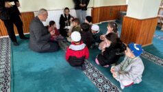 Tercan’da Ana Sınıfı Öğrencilerinden Cami Ziyareti