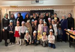 Tercan’da Mini Mini Birlerin Okuma Bayramı Coşkusu