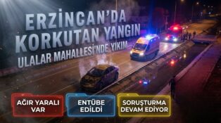 Ulalar Mahallesi’nde Korkutan Olay: Alevler İçinde Kalan Vatandaş Ağır Yaralandı