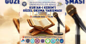 Üniversiteler Arası Kur’an-ı Kerim’i Güzel Okuma Yarışması Erzincan’da Düzenlenecek