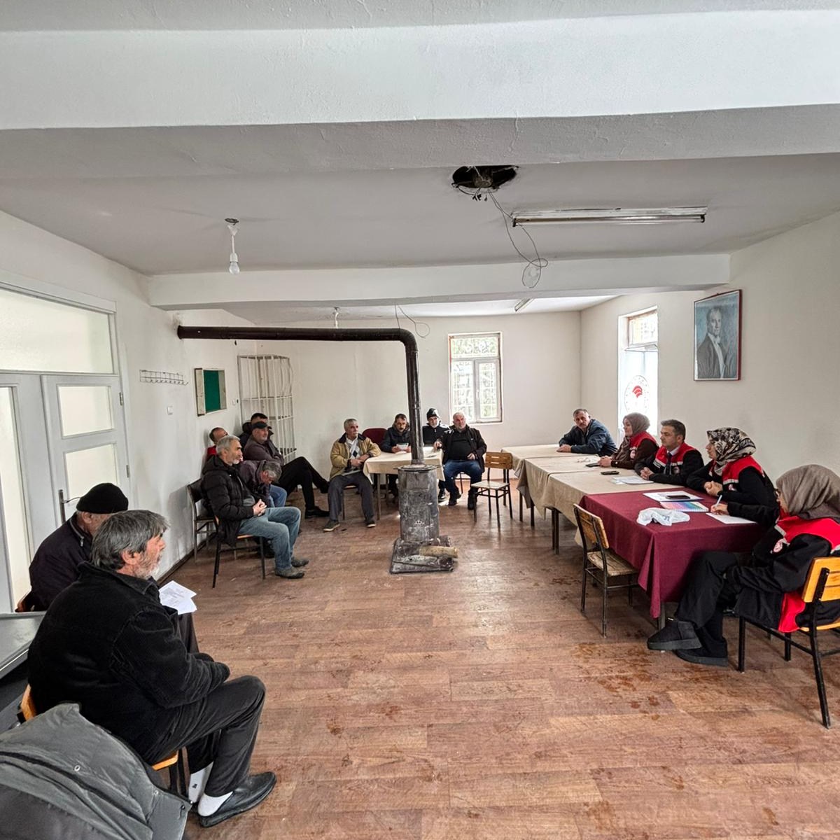 Üreticilerle Omuz Omuza: Tarımsal Üretime Güç Katılıyor