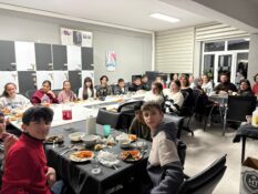 Üzümlü Ortaokulu’nda LGS Öğrencileri ve Öğretmenler İftar Sofrasında Buluştu