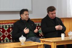 Vali AYDOĞDU’dan 105 Yaşındaki Fatma Albay Nine İçin Taziye Ziyareti