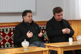 Vali AYDOĞDU’dan 105 Yaşındaki Fatma Albay Nine İçin Taziye Ziyareti