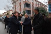 Vali AYDOĞDU’dan EK Ailesine Taziye Ziyareti
