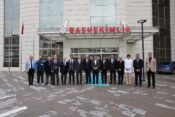 Vali AYDOĞDU’dan Hastane Ziyareti
