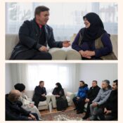 Vali AYDOĞDU’dan Ramazan’da Gönül Ziyaretleri