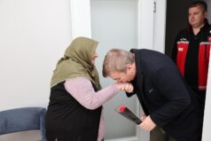 Vali AYDOĞDU’dan Şehit Annesine 8 Mart Ziyareti