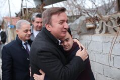 Vali Aydoğdu’dan Demir Ailesine Ramazan Ziyareti