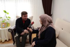 Vali Hamza AYDOĞDU, Şehit Annesi Salehe MERİÇ’i Ziyaret Etti