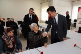 Vali Yardımcısı AYDIN, Huzurevi Sakinleriyle Bayramlaştı