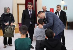 Vali Yardımcısı AYDIN’dan Çocuk Evleri Sitesi’ne Bayram Ziyareti