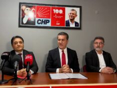 SARIGÜL: “Tutuklu Olan Halkın İradesidir, Hak, Hukuk, Adalettir”