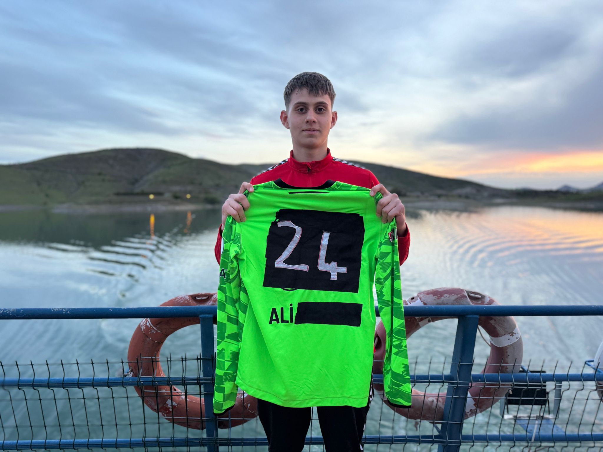 15 Yaşındaki Ali Ensar Kuşoğlu Tarihe Geçti: 24 Erzincanspor’da Umut Işığı