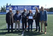 48. Kemah Köyleri Futbol Dostluk Turnuvası Başladı