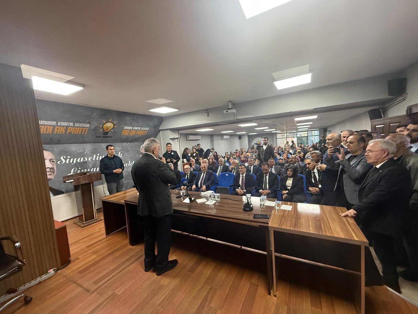 AK Parti Erzincan İl Danışma Meclisi Teşkilat Buluşması Gerçekleştirildi