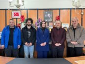 BTP Heyeti ERT Şah Medya’yı Ziyaret Etti