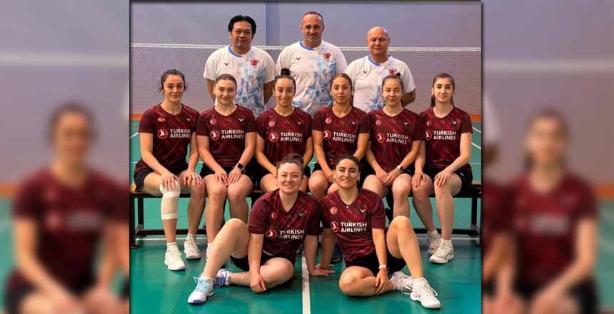 Badminton Milli Takımı’nda 5 Erzincanlı Sporcu Yer Aldı