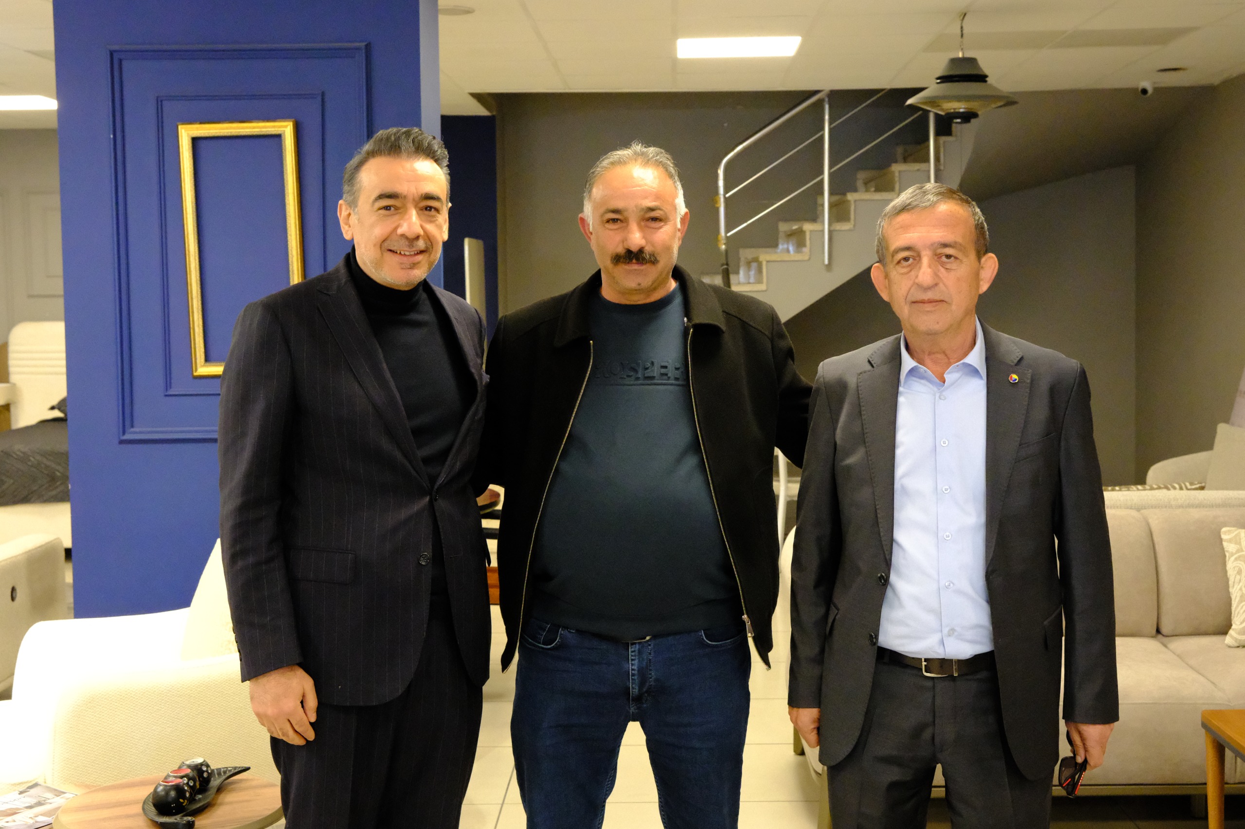 Başkan TANOĞLU Sahada: Üyelerle Birebir Temas Sürüyor