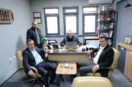 Başkan Tanoğlu Sahaya İndi: Üyelerin Taleplerini Yerinde Dinledi