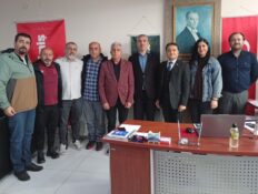 CHP Erzincan’dan Eğitim-İş’e Ziyaret: “Okullarda Şiddet Endişe Verici”