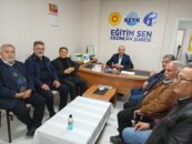 CHP İl Başkanı ERSOY’dan Eğitim-Sen’e Ziyaret: “Eğitim Emekçilerinin Yanındayız”
