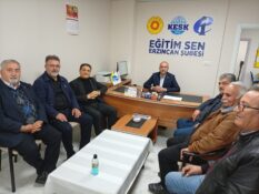 CHP İl Başkanı ERSOY’dan Eğitim-Sen’e Ziyaret: “Eğitim Emekçilerinin Yanındayız”