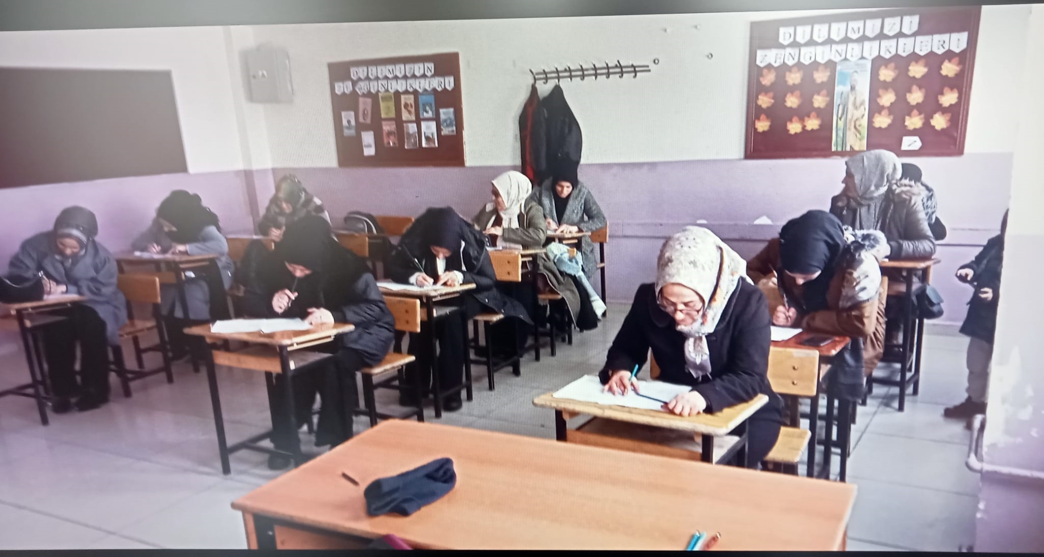 Çayırlı’da “Aile Okulu” Programı Tamamlandı: 45 Veliye Eğitim Verildi