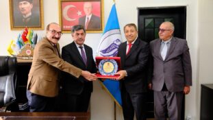 Cem Vakfı’ndan Başkan AKSUN’a Ziyaret