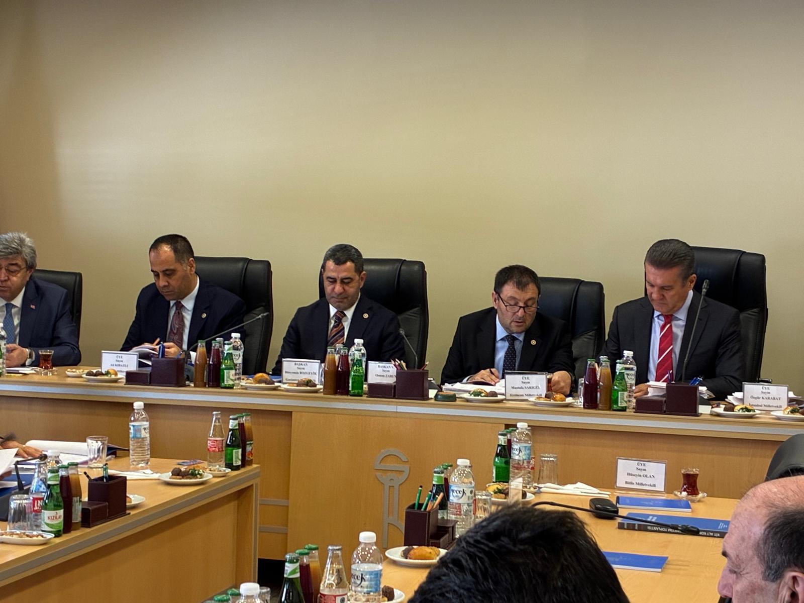 Doğusan Tartışması Meclis Gündeminde: SARIGÜL’den Sert Eleştiriler