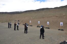 Emniyetten Orman Bölge Personeline Atış Eğitimi