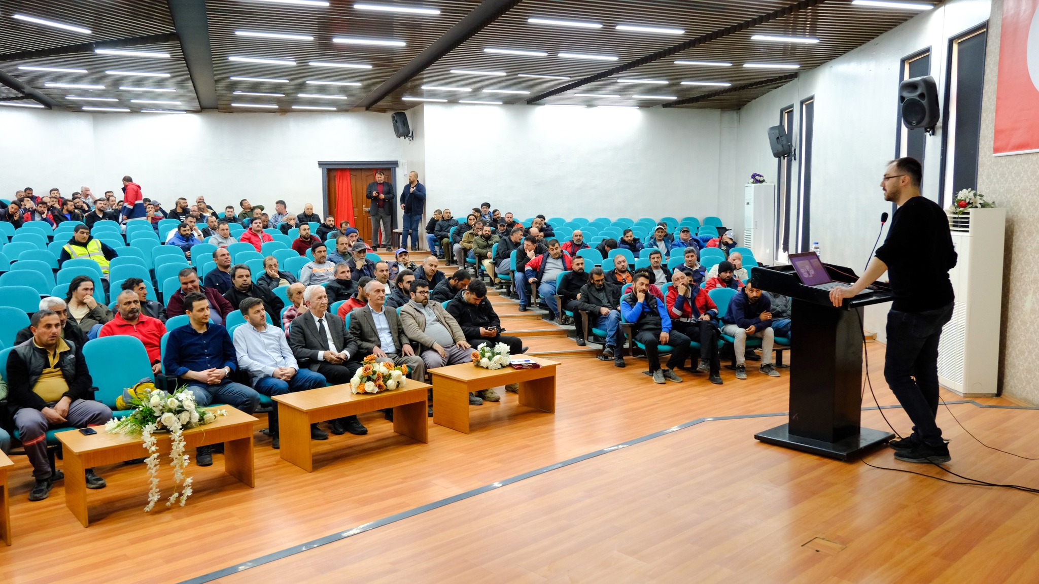 Erzincan Belediyesi’nde İş Sağlığı ve Güvenliği Eğitimleri Sürüyor