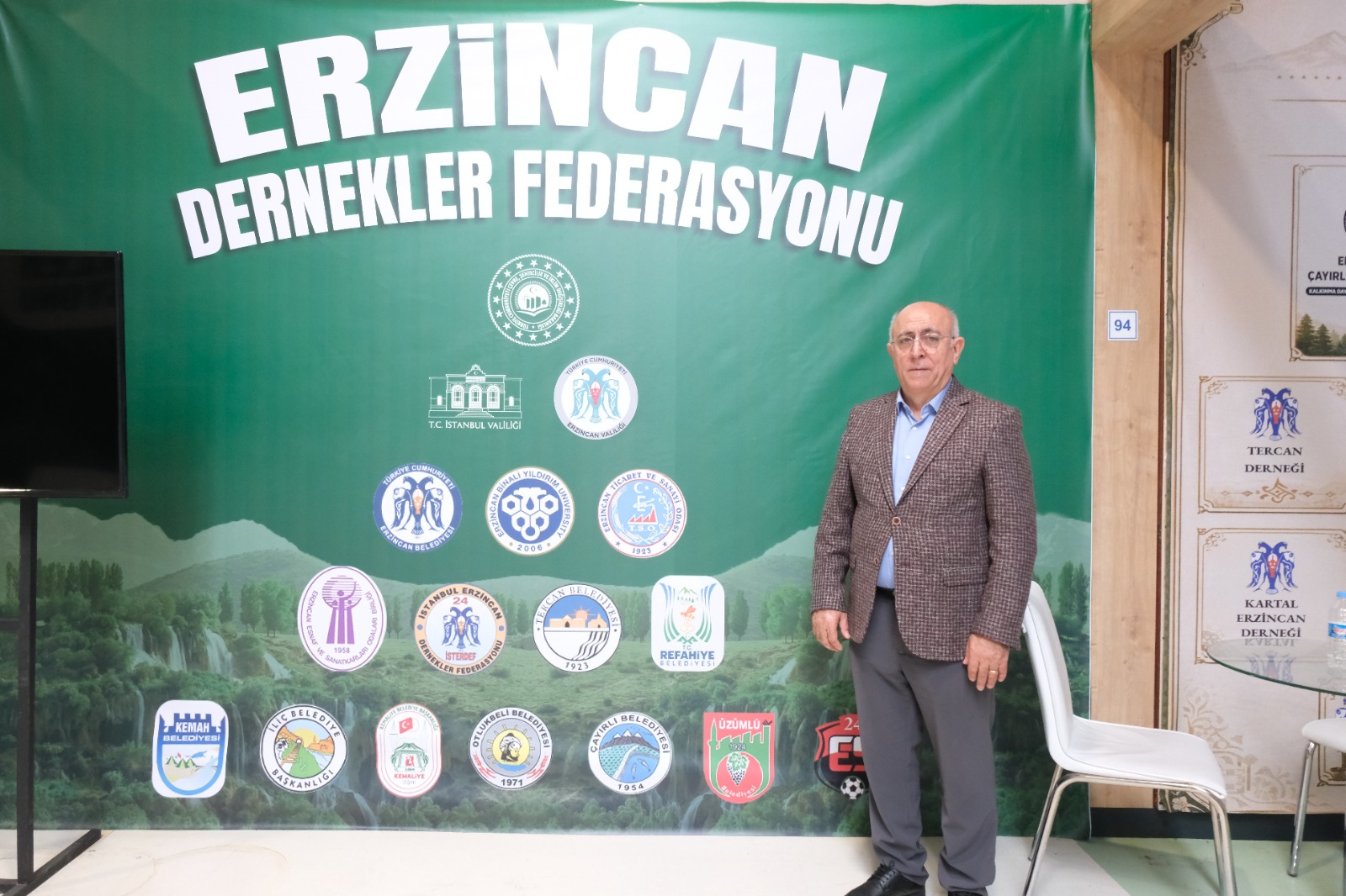Erzincan Dernekler Federasyonu: “Değerlerimizi Daha Geniş Kitlelere Tanıtıyoruz”