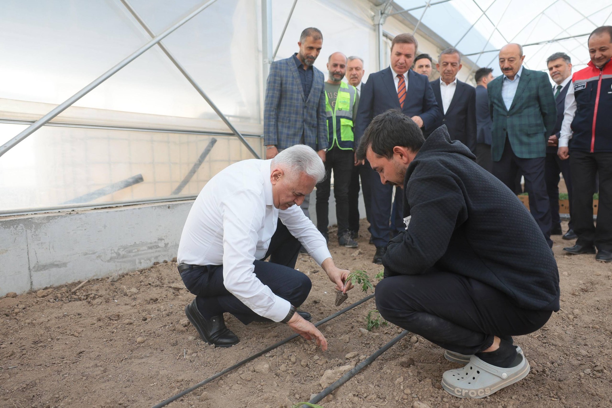 Erzincan Toplu Sera Bölgesi’nde İnceleme: 500 Kişiye İstihdam, 400 Milyonluk Ekonomi