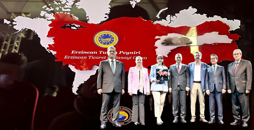 Erzincan Tso’ya Yörex’te Coğrafi İşaret Gururu