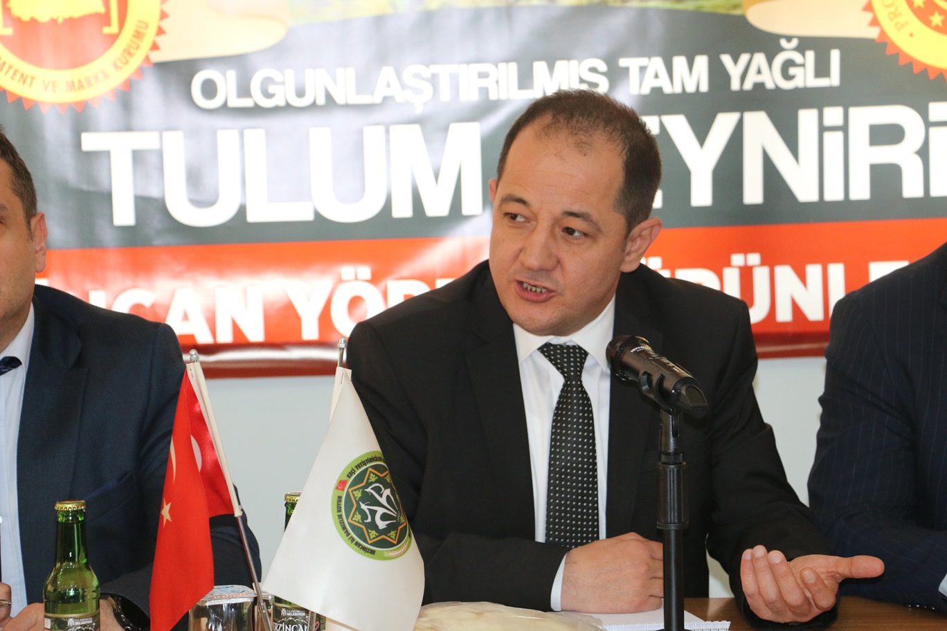 Erzincan Tulum Peynirinde Yeni Dönem: Üretim Artacak, Marka Güçlenecek