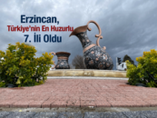 Erzincan, Türkiye’nin En Huzurlu 7. İli Oldu
