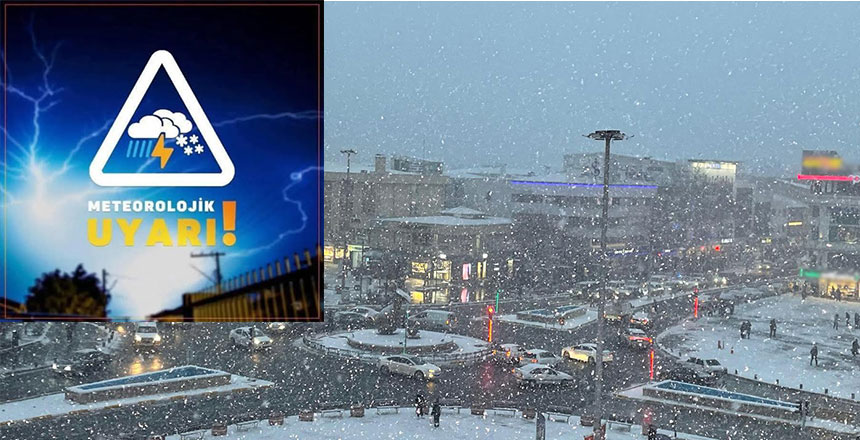 Erzincan Ve Çevresi İçin Kuvvetli Yağış Ve Zirai Don Uyarısı