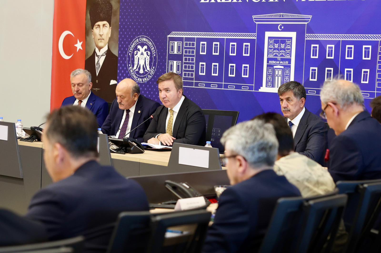 Erzincan’da 2026 Yılı 2. İl Koordinasyon Kurulu Toplantısı Gerçekleştirildi