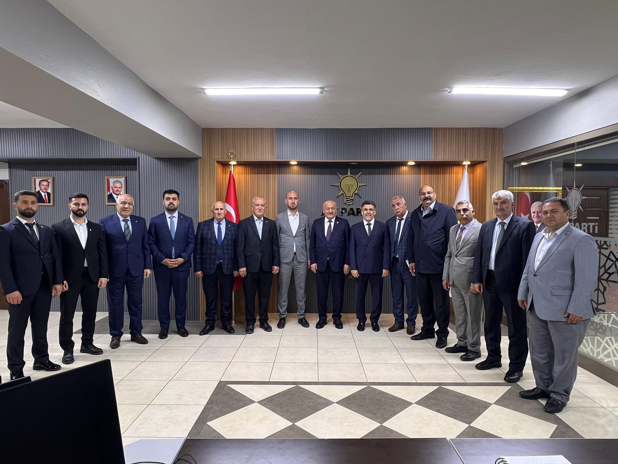 Erzincan’da AK Parti’den Güç Birliği: Hedef Hizmet ve Yatırım