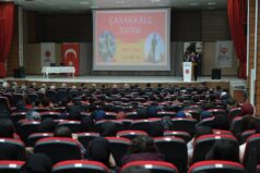 Erzincan’da “Akif’in Diliyle Çanakkale” Konulu Konferans Düzenlendi
