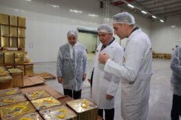 Erzincan’da Bal İşleme Tesisi Ziyaret Edildi