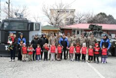 Erzincan’da Çocuklar Polisliği Yerinde Tanıdı