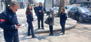 Erzincan’da Dilencilere Yönelik Geniş Çaplı Operasyon