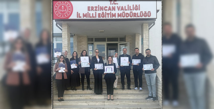 Erzincan’da Eğitimde Avrupa Başarısı: 9 Projeye Çifte Kalite Etiketi