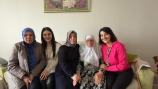 Erzincan’da Ev Temelli Psikososyal Destek Programı Başladı